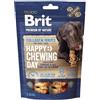 Brit Premium by Nature - Snack ondulati per cani, collagene e burro di arachidi, 2 pezzi