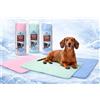 Flamingo tappetino refrigerante cane - asciugamano rinfrescante Misty multicolore - 66x43 cm - poliestere assorbente - effetto fresco immediato