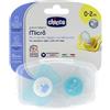 Chicco (Artsana Spa) Ch Succh.micro Blu Sil.0-2M2Pz