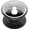 PopSockets PopGrip - Supporto e Impugnatura per Telefoni Cellulari e Tablet con un Top Intercambiabile - Enamel Spider-Man