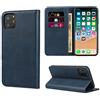 Copmob Cover iPhone 11 PRO,Custodia iPhone 11 PRO,Flip Portafoglio Custodia in Pelle,[4 Slot][Supporto Stand][Chiusura Magnetica],Caso Cover Libro Custodia per iPhone 11 PRO - Blu