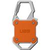 URBAN ARMOR GEAR UAG - Custodia progettata per AirTag di 1a/2a generazione con apribottiglie integrato - Custodia rigida con serratura, portaAirTag con moschettone di bloccaggio durevole per chiavi