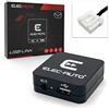 ELEC-AUTO Interfaccia USB MP3 FLAC - Ausiliario per auto MAZDA | Caricabatterie | Presa jack | Custodia da incasso invisibile | Accessorio autoradio | Presa adattatore per chiave USB
