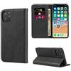 Copmob Cover iPhone 11 PRO,Custodia iPhone 11 PRO,Flip Portafoglio Custodia in Pelle,[4 Slot][Supporto Stand][Chiusura Magnetica],Caso Cover Libro Custodia per iPhone 11 PRO - Nero