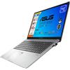 ASUS Notebok, Intel Core 5 210H 8Core, Ram DDR5 16Gb, SSD Pci Nvme da 512Gb (256Gb x 2), Display IPS 15,6 FHD, Wi-FI 6, Display port, lan Rj45, Bt, fingerprint, Ready to use