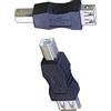 SHANFEILU USB 2.0 A Femmina a USB B Maschio Stampa Adattatore Convertitore USB AF/BM Adattatore Spina 2 PZ