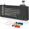 HJTPOWER A1322 A1278 Batteria di Ricambio Misura per MacBook Pro 13 Mid 2012 2010 2009 Buon Tempo 2011 Fine 2011 Laptop 10.95V 65.5Wh
