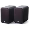 Q Acoustics Altoparlanti M20 Wireless Bluetooth HD Music System Nero - Tweeter 22mm, Mid Bass/Driver 125mm, Freq. Risposta 55Hz-22kHz, Crossover Freq. 2.4kHz