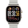 realme Watch 5, Smartwatch con Display AMOLED da 5 cm (1,97 Pollici), Impermeabilità e Resistenza alla Polvere IP68, Durata Batteria 14 Giorni, Monitoraggio Frequenza Cardiaca e Sonno, Silver