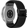 RoYiio Cinturino Nylon per Amazfit Active 2 Square/Active 2 /Bip 3 /Cheetah Square Cinturini 20mm Comodo Traspirante Ricambio Cinturino per Amazfit GTR Mini/GTS 4 /GTS 3 - Nero