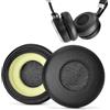 Greacesrio Cuscinetti auricolari di ricambio per Jabra Evolve 20 20se 30 30II 40 65 65+, Evolve 65 Cuscinetti di Ricambio, Cuscinetti Con Morbida Pelle Proteica (Nero）