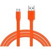Aiivioll Cavo di ricambio Micro USB per caricabatterie rapido compatibile con telefoni cellulari JBL Charge 3/Charge 2/Flip 2/Flip 3/Flip 4 Logitech UE Boom 22AWG Android (1m /Arancione)