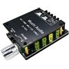 DollaTek Mini HIFI Scheda amplificatore di potenza Bluetooth 5.0 Modulo audio stereo a doppio canale da 100 W 2.0 ad alta potenza