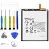 ERYNK EB-BS918ABY - Batteria di ricambio per Samsung Galaxy S23 Ultra SM-S918B, SM-S918B/DS con set di attrezzi