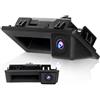 Hikity Retrocamera AHD 1080P per VW Touran Passat Touareg Tiguan Retrocamera Auto 170° Grandangolo Telecamera Posteriore per Auto con Cavo Video 6M + Cavo Alimentazione 1,5 M