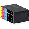 LeciRoba Cartucce d'inchiostro 2500XL compatibili con Canon 2500XL PGI-2500XL da utilizzare con Canon Maxify iB4000 iB4050 iB4150 MB5000 MB5050 MB5100 MB5150 MB5155 MB5300 MB5350 MB5400 0 MB544