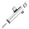 WASRUYI Adattatore USB C a 3.5mm Cuffie(2 in 1)Aux Cavo Audio per Apple iPhone tipo c Ricarica Sdoppiatore Type C Auricolari Microfono Caricatore compatibile per Samsung Accessori Convertitore per ipad 3,5mm