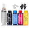 Octopus 4x 500 ml Inchiostro sublimatico compatibile per Epson, Brother, Roland, Mimaki, Mutoh, CMYK