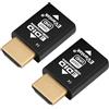 EVanlak Mini emulatore HDMI EDID Passthrough - 1920x1080@59Hz | Design compatto | Supporta switch HDMI, estensori, ricevitori AV, splitter video, 2 pezzi