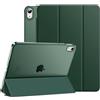 TXWLLIU Custodia per iPad A16 11a Generazione 11 Pollici 2025 / iPad 10a Generazione 10,9 Pollici 2022, Leggera e Sottile Protezione Dura, Funzione Automatica di Sonno/Sveglia, Verde Scuro