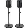 Aiweiwa Confezione da 2 supporti regolabili in altezza per Bose S1 Pro Plus, per Bose S1 Pro, supporto per altoparlante regolabile in altezza da 114 a 137 cm, supporto da pavimento