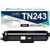 LCL Cartucce di Toner Compatibile TN283 TN283 TN-243 TN-243BK Nero (1Pack) | Sostituzione per Brother HL-L3210CW HL-L3230CDW HL-L3270CDW MFC-L3710CDW MFC-L3750CDW MFC-L3770CDW MFC-L3730CDW DCP-L3510CDW