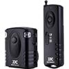 JJC JM-PK1 - Telecomando wireless per fotocamere Nikon ZR Z5II Z50 II Pentax K-70 KP, Fujifilm X-E4 X-T200 X-S10, sostituisce Pentax CS-310