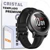 REY Pellicola salvaschermo per MOBVOI TICWATCH E3, Vetro temperato, di qualità Premium