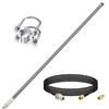 Bingfu Antenna Lora 868mhz 8dBi Antenna Helium N Maschio con Cavo 3 m per MNTD RAK V2 Nebra Bobcat 300 Sensecap M1 HNT Helium Hotspot Minatore SyncroBit Gateway