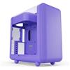 Hyte X50 Modern Performance ATX Mid-Tower PC Gaming Case - Taro Milk (Viola)