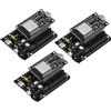 APKLVSR ESP-32S Type C USB CH340 scheda di sviluppo + ESP32 30Pin DEVKIT V1 scheda di alimentazione Dual Core WiFi+Bluetooth 2.4GHz per Arduino (3 pezzi)