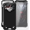 KJYFOANI Cover per Doogee S200 (6.72) e 4 Pezzi Pellicola Protettiva in Vetro Temperato, Nero Morbido Silicone TPU Bumper Case - Antiurto Custodia per Doogee S200 - Nero