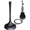 DollaTek Antenna TV DVB-T HD per interni TV nera per interni Amplificatore USB Digital Ground Wave Hdtv DTMB Antenna TV per auto