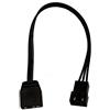 Alphacool 18604 Connection Cable 3pin to 3pol Digital RGB - 15cm Modding Strisce LED