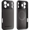 FREEWELL Pro Filmmaker - Custodia per Phone 17 Pro Max, con filtro magnetico e supporto per obiettivo da 17 mm, colore: Nero