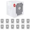 LIAILA 12 pezzi per Sacchetti per aspirapolvere i7,Sacchetti di ricambio per iRobot Roomba i7 i7+ i7 Plus, i3, i3+, i4, i4+, i4 Plus,i6, i6+, i8, i8+, j7, j7+, s9, s9+