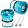 Gifeerory Confezione da 2 filtri di ricambio HEPA per aspirapolvere Dyson V16 Piston Animal, ricambio per aspirapolvere Dyson V16 Piston Animal Submarine a umido e secco