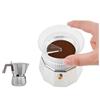 watchget Moka Pot - Imbuto per dosaggio, 54 mm, per macchina da caffè espresso da 54 mm, colore: Trasparente