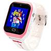 Technaxx Smartwatch per bambini Bibi e Tina 4G con filtri divertenti - Chat, chiamate, videochiamate, registrazioni video, fotocamera e funzioni fitness, ecc. - Display di alta qualità - Età 6+