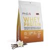 PhD Whey Protein Powder, Cioccolato, 1 kg | Shake Proteico ad Alto Contenuto Proteico, Bacillus Coagulans, Crescita e Mantenimento della Massa Muscolare