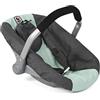 Bayer Chic 2000 - Seggiolino auto per bambole, per bambole, per bambole, accessori per bambole, melange menta