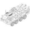 Trumpeter 1:72 - US Army M1131 Stryker FSV