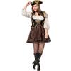 WILBERS & WILBERS - Costume da pirata da donna