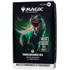 Magic: The Gathering Mazzo Commander Fondamenti Magic: The Gathering - Travolgisaurus Rex | Mazzo da 100 carte e accessori (Versione Italiana)