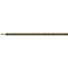 Faber-Castell Faber Castell 112473 - Matita colorata Colour Grip, verde oliva-giallastro