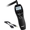 ayex AX-3 (RR90/E2) Telecomando scatto remoto con timer compatibile con Fujifilm X-T10 X-M1 X-A3 X-A10 GFX 50S ecc.