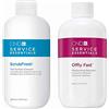 CND, Kit Scrubfresh e Offly Fast Remover, 500 ml