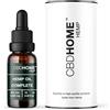 CBD HOME Olio di Semi di Canapa Max 40% - 10 ml - Base di Cocco e Semi di Canapa Biologici - Spremuto a Freddo - Senza Additivi né Solventi - 100% Vegetale - Certificato Biologico UE