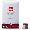 illy, Caffè in Capsule Iperespresso INTENSO, 100% Arabica con Note di Cacao e Frutta Secca, Retrogusto Pieno e Corposo, 1 Confezione da 30 Capsule