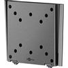Goobay 74414 Supporto a parete per TV di base Caravan FIXED (S), nero - supporto per TV da 13 a 27 pollici (33 - 69 cm), max. 30 kg, design ultrapiatto con solo 15 mm di distanza dalla parete